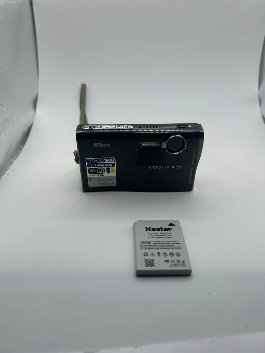 Ｎｉｋｏｎ　コンパクトデジカメ　Ｃｏｏｌｐｉｘ　ｓ７ Nikon COOLPIX S7 – オールドコンデジ専門店 Tugumi