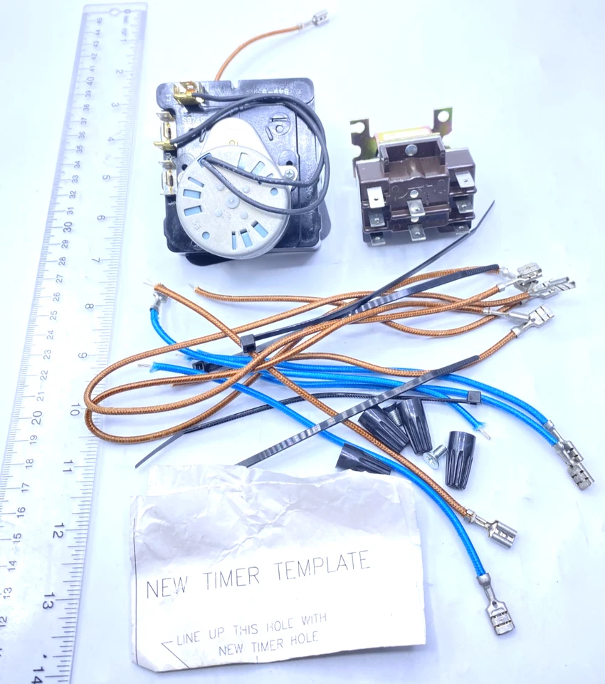 Cres Cor 0849009K1 Timer Kit W Relay ROAST-N-HOLD CRE0849009K1 New READ Please - Image 1 of 4