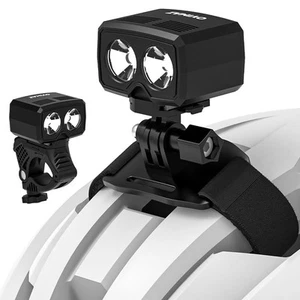 Bike Helmet Light USB Rechargeable 1000 Lumens Bicycle Helmets Lights for Bik... - Picture 1 of 7
