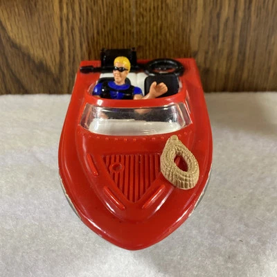 2000 Mattel Matchbox Boat Deep Sea Patrol Man. 6". - Image 1 of 4