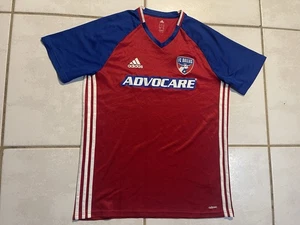 ADIDAS ADIZERO FC Dallas MLS 2015 Training Jersey Men’s Large - Picture 1 of 10