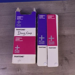 Pantone Formula Guide Plus Series - Recubrimiento sólido y sin recubrimiento - Edición 2010 - Imagen 1 de 1