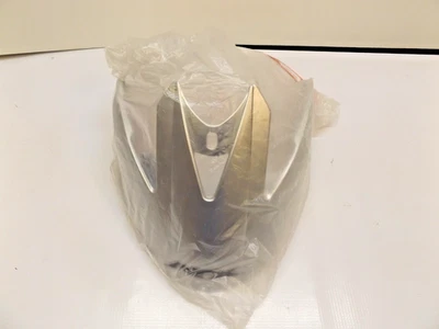 CASCO NUEVO AFX FX-37DS PEAK PLATEADO Foto 1 de 2