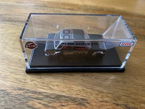 Hot Wheels RLC ‘71 BRE Datsun 510, Shadowchrome Spectraflame, Real Riders - Picture 1 of 14