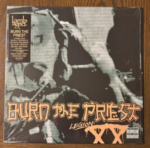 Lamb of God "Burn The Priest" LP Epic Limited Green Smoke Vinyl - Imagen 1 de 2