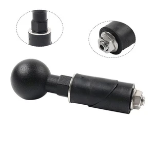 Universal Kugelkopf Basis GPS Telefonhalter Halterung Klemmständer Schwarz - Bild 1 von 11