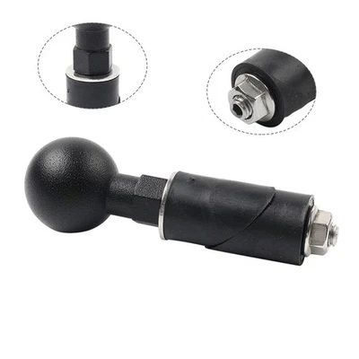 Universal Kugelkopf Basis GPS Telefonhalter Halterung Klemmständer Schwarz - Bild 1 von 4