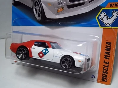 Pontiac Firebird "DOMINOS Pizza Custom" Hot Wheels '73 Foto 1 de 4