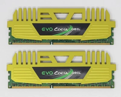 GeIL EVO Corsa 16 GB (2x8GB) GOC316GB1333C9DC PC3-10600 (DDR3-1333) RAM (#29519) - Imagem 1 de 2