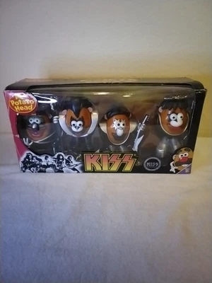 KISS Mr. Potato Head Complete Set Official  Hasbro COLLECTIBLE - Image 1 of 4