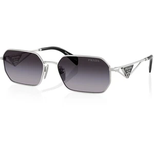 Womens Prada Sunglasses Pra51s Grey Gradient Sunnies - Imagen 1 de 6