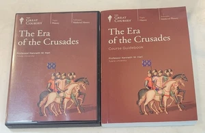 The Great Courses The Era Of The Crusades DVD W/Guidebook NEVER TRUST STOCK PIC - Picture 1 of 5