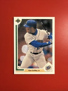 1991 Upper Deck Ken Griffey Jr. #555 Seattle Mariners - Bild 1 von 2