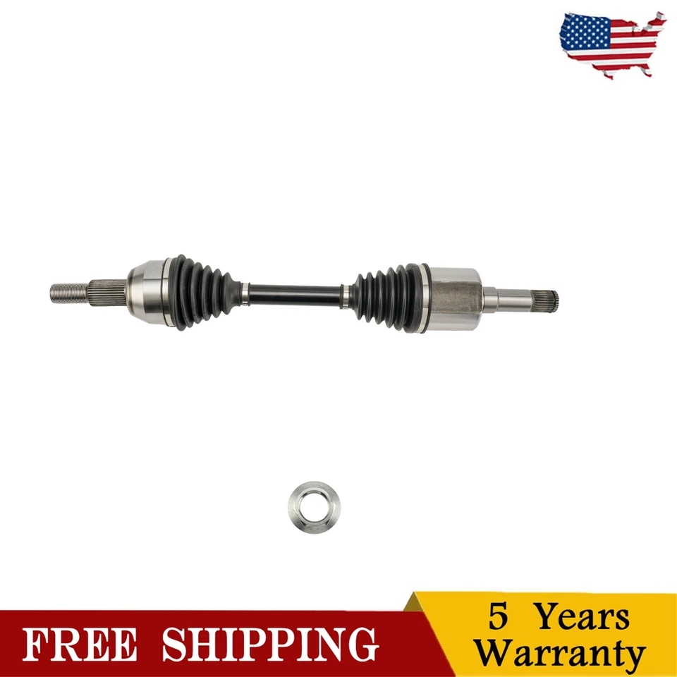 CV Axle Shaft Assembly Front Fits 2006 Pontiac Torrent 2002 2003 Saturn Vue Foto 1 de 4