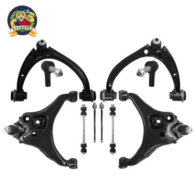 10pcs For 2015-2018 Chevrolet Colorado GMC Canyon Front Lower Upper Control Arm - Image 1 of 4