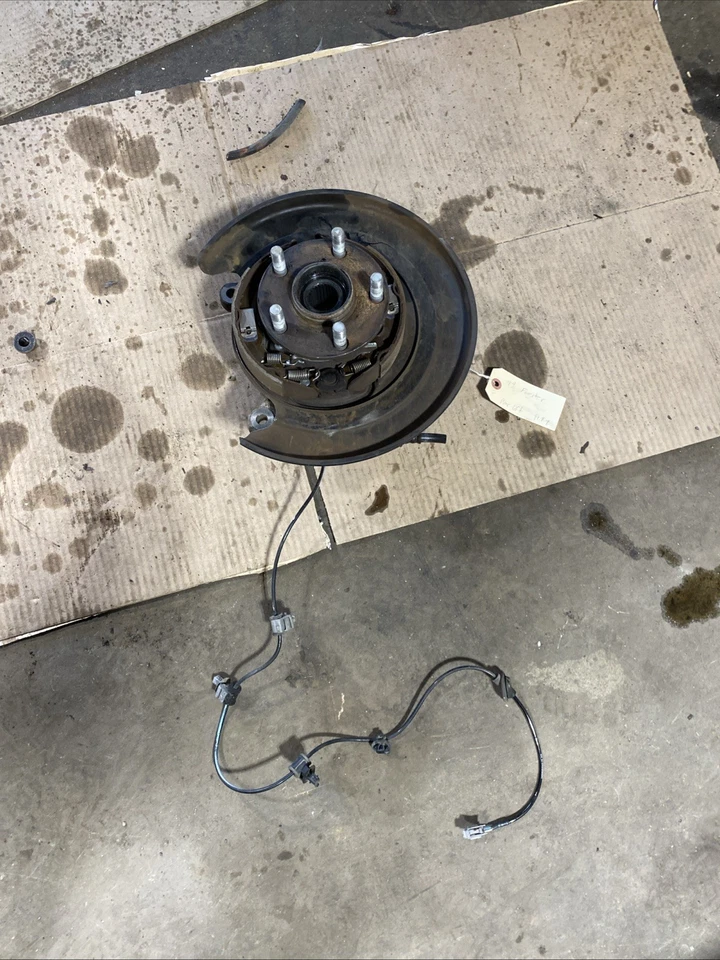 2014 2015 2016 Subaru Forester Rear Left Driver Knuckle Spindle Abs Sensor - Image 1 of 4