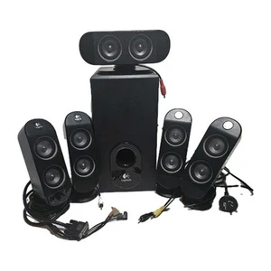 Logitech X-530 5.1 Channel Surround Sound PC Computer Speaker System - Picture 1 of 15