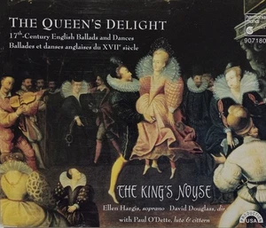 The King's Noyse / The Queen's Delight (17th-Century English Ballads And Dan… - Imagen 1 de 2