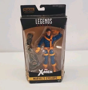 Marvel Legends Series Cyclops Action Figure BAF Warlock 6" Hasbro New - Picture 1 of 3