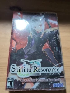 Nintendo Switch: Shining Resonance Refrain Draconic Launch Edition SteelBook New - Picture 1 of 2