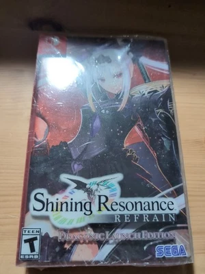 Nintendo Switch: Shining Resonance Refrain Draconic Launch Edition SteelBook New - Image 1 of 2