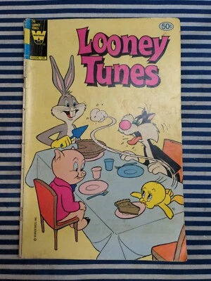 Looney Tunes Whitman No. 32 1981 - Imagem 1 de 3