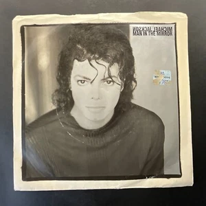 Michael Jackson, Man In The Mirror, 7" 45rpm, Vinyl NM - Picture 1 of 4