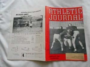 ATHLETIC JOURNAL-MAY,1963 - Picture 1 of 2
