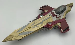 2001 Obi-Wan Kenobi's Jedi Starfighter Attack of the Clones - Imagen 1 de 12