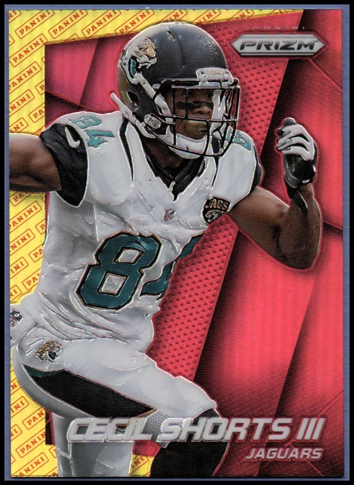 2014 Panini Prizm FB Prizms Panini Logo RED/YELLOW You Pick - Image 1 of 1