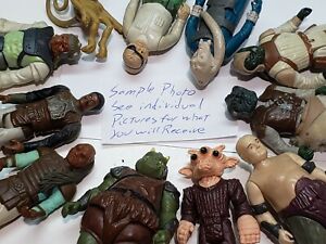 Jabba Men Gamorrean Guard Prune Face Klaatu Face PICK Vintage Star Wars