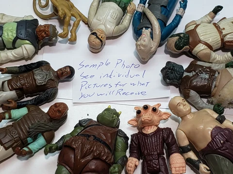 Jabba Men Gamorrean Guard Prune Face Klaatu Face PICK Vintage Star Wars Cover