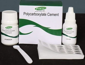 Pyrax Polycarboxylate Cement Temporary Fillings & Fillings of Deciduous Teeth