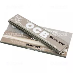 10 x LIBROS OCB X-PERT SLIM FIT PAPEL DE LIAR PARA CIGARRILLOS TAMAÑO KING - Imagen 1 de 1