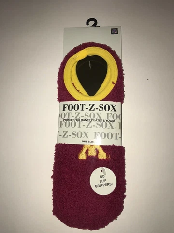 University of Minnesota Golden Gophers Fuzzy Socks-NCAA Unisex Slipper Socks Cover