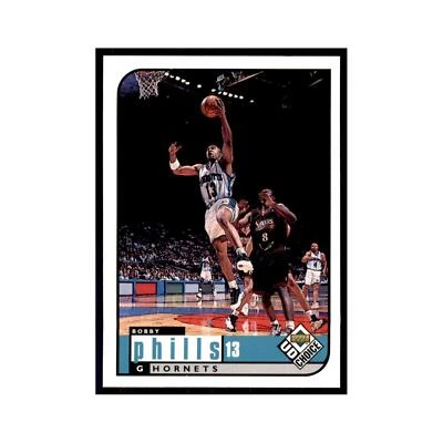 Tarjetas de baloncesto UD Choice Bobby Phills 1998 #16 Foto 1 de 3