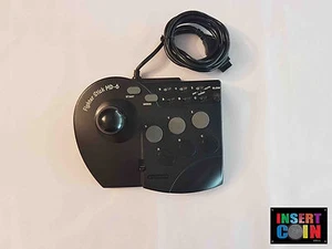 FIGHTER STICK MD-6 (CON DEFECTO) SEGA MEGA DRIVE CONTROLLER / PAD LEER/READ! - Picture 1 of 2