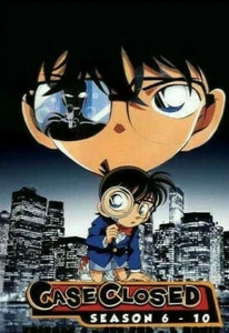 DVD Detective Conan CASE CLOSED Season 6-10 English Subtitle All Region FREESHIP - Picture 1 of 5