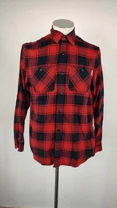 Carhartt Men's Shirts SIZE S Man Casual Vintage Shirt Cotton Flannel - Picture 1 of 8