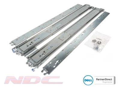NEW Dell 4U Sliding Rail Kit for PowerEdge XE8545 Server - 04X1C1 4X1C1 - Image 1 of 4