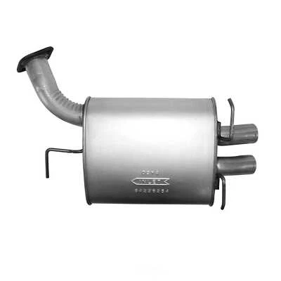 Exhaust Muffler-Base, RWD, Sedan AP Exhaust 2512 fits 2003 INFINITI G35 - Image 1 of 3