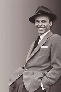 Vintage Frank Sinatra CANVAS PRINT Art A 18"X 24" - Bild 1 von 1