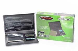 US Balance US-1000x Digital Pocket Weigh Scale 1000g x 0.1 Gram Ounce Troy - Picture 1 of 4