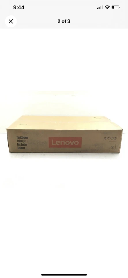 LenovoSR6308Bay 2xSilver4208 16C 128GBRAM2x1TBSSD 6x2TB Raid5308i 1Gb4port 1x750 - Image 1 of 4