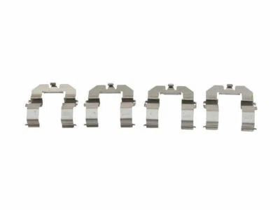 Комплект переднего тормозного оборудования для Subaru Legacy 1995-1996 годов выпуска OPParts 15455ZV - Изображение 1 из 2