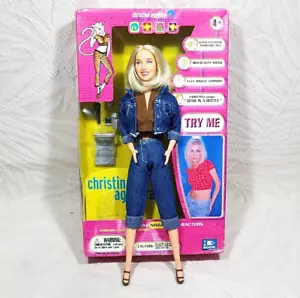 1999 CHRISTINA AGUILERA PUPPE YABOOM "GENIE IN A BOTTLE" - OPEN BOX - Bild 1 von 17