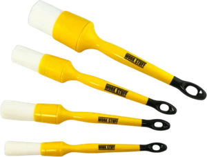 Work Stuff Detailing Brush ALBINO lot de 4 - (16 + 24 + 30 + 40 mm) - Imagen 1 de 12