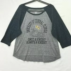 Rivalry Threads Junioren 11 13 Baseball T-Shirt grau UCF Knights Florida - Bild 1 von 5