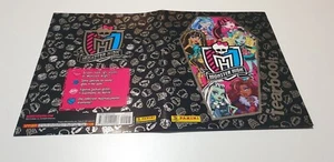 ALBUM MONSTER HIGH COMPLETO CON FIGURINE ATTACCATE PANINI 2012 - Picture 1 of 14