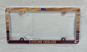 Cleveland Cavaliers Cavs License Plate Frame Plastic Full Size New - Picture 1 of 7